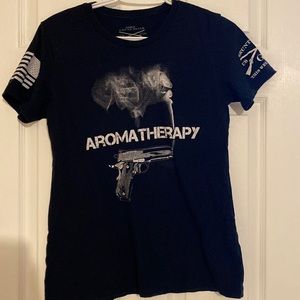 Like new T large grunt style